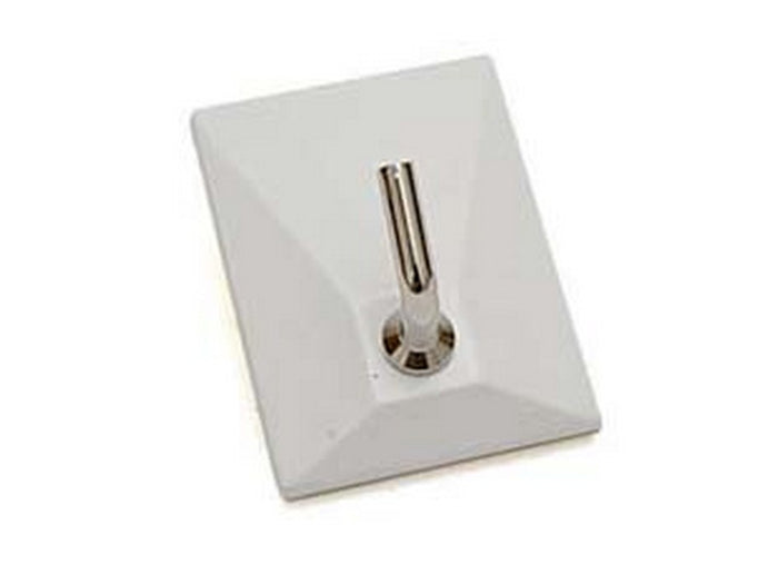 ganci adesivi in plastica bianchi 1 posto - mm.30x40h. cod:ferx.fer28943