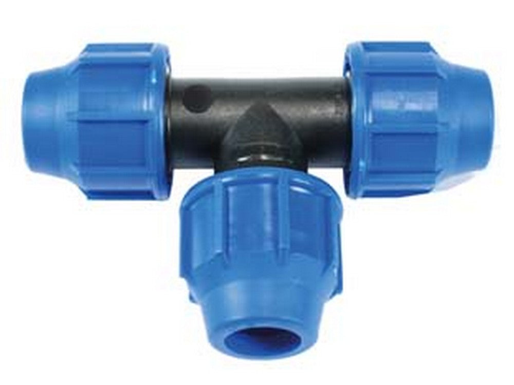 20Pz Raccordo A Compressione A "Ti" Pn16 Mm.16X16X16 Cod:Ferx.Fer129237