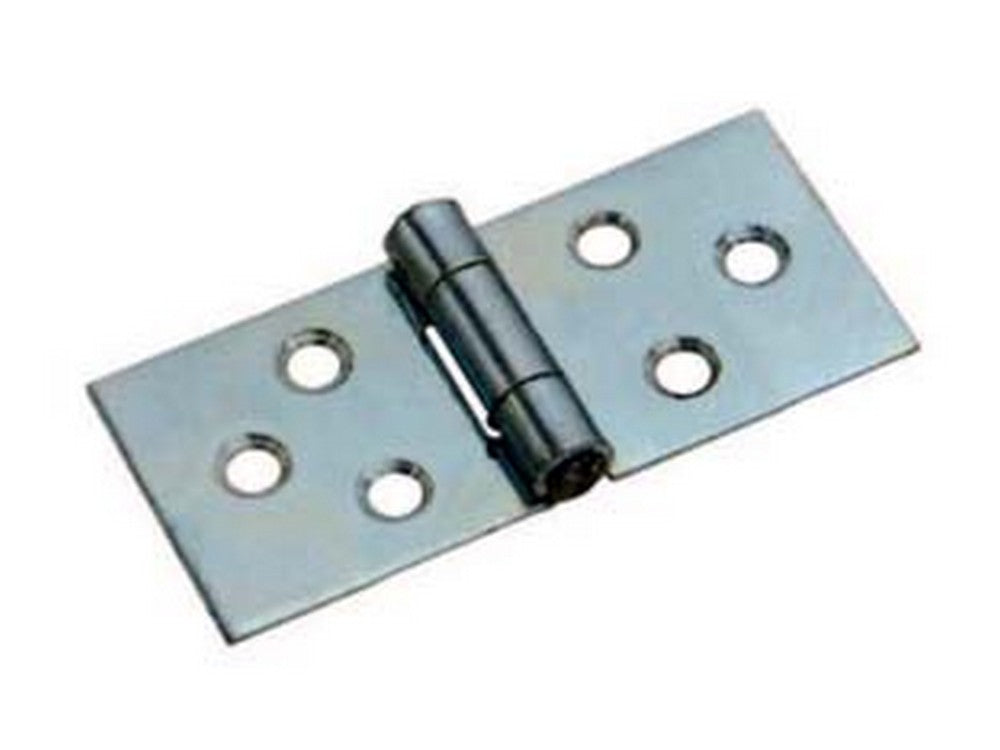 cerniere rettangolari pesanti con perno fisso art.126 - mm.37x75,5x2 cod:ferx.fer30205