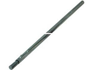 palo telescopico allungabile per ancoraggio antenna tv - mt.4h. in 2 sezioni, tubi da ? mm.25/30 cod:ferx.fer30823