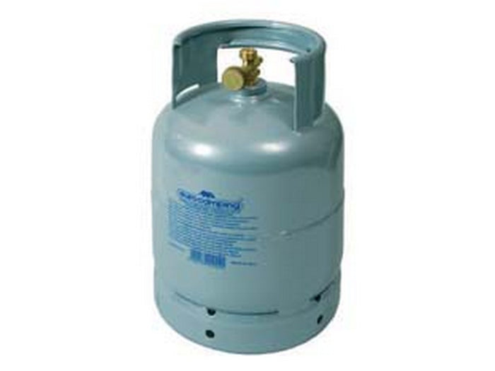per gas gpl ricaricabile - kg.5 - capienza lt.12 - ? cm.24x43h. cod:ferx.fer32162