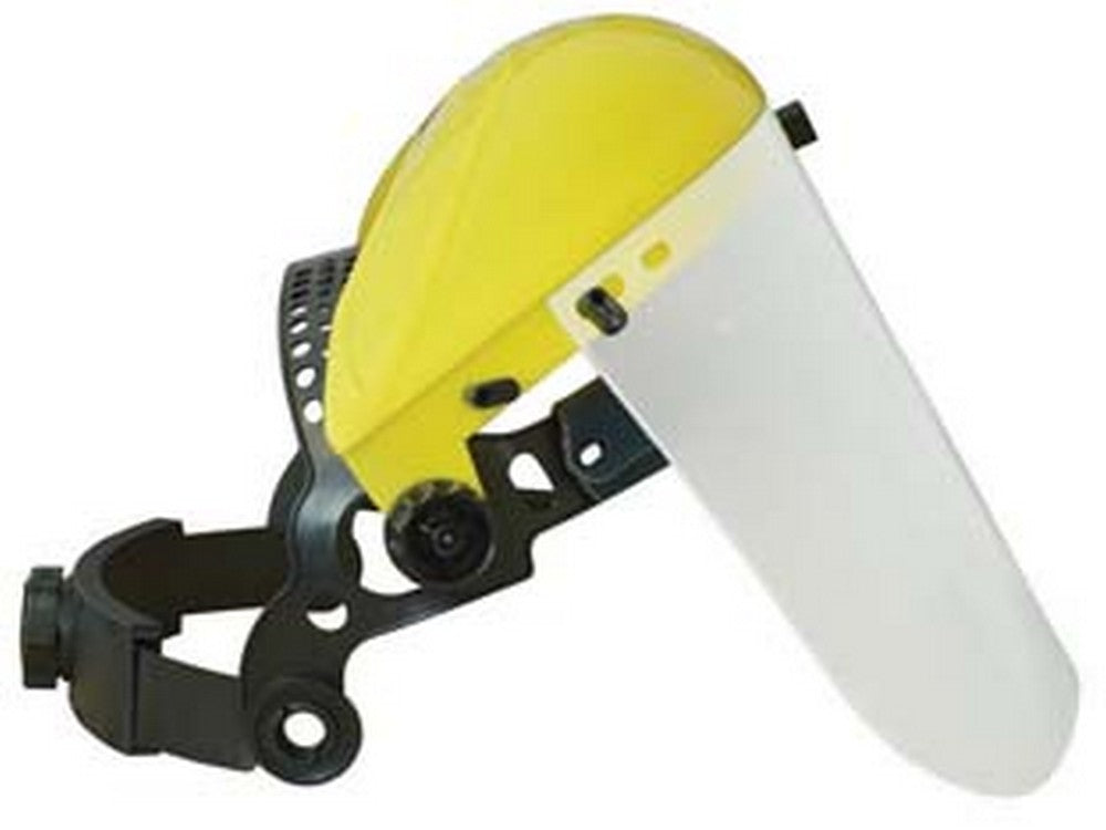 visiera di protezione professionale in policarbonato cod:ferx.fer31189