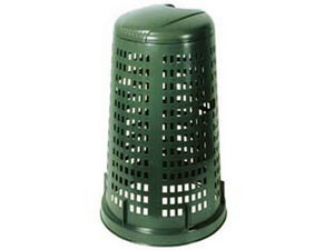 trespolo con fusto + coperchio - ? cm.53,5x81h. cod:ferx.fer31424