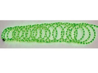 tubo luminoso con giochi luce verde - mt.6 con 216 luci cod:ferx.fer31929