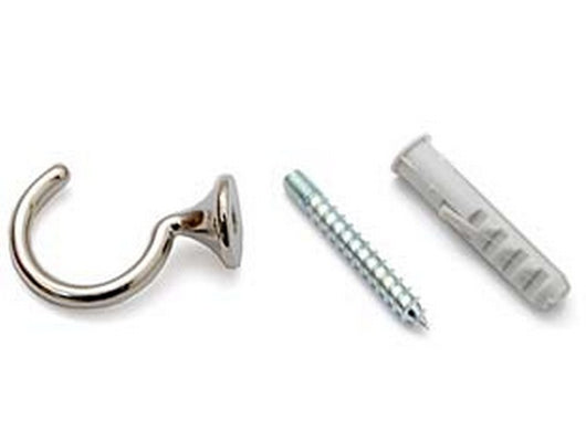 ganci raccoglitenda a filo micro cromo - mm.29 cod:ferx.fer31981