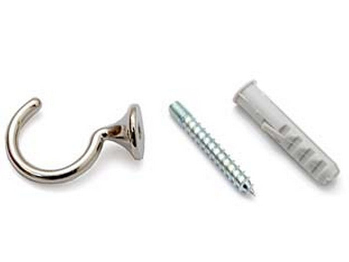 ganci raccoglitenda a filo micro cromo - mm.29 cod:ferx.fer31981