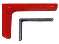 2blister reggimensole per arredamento rosse - mm.180, spessore mm.14 cod:ferx.fer32599