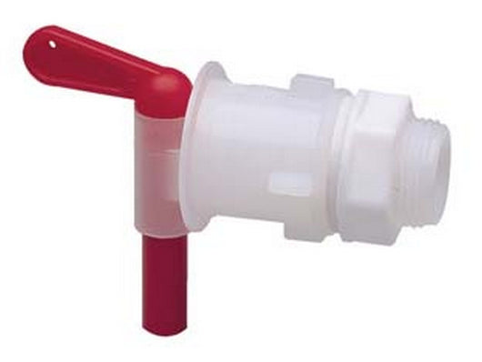 rubinetto orientabile per taniche e fusti uscita mm.8,5 cod:ferx.fer36474