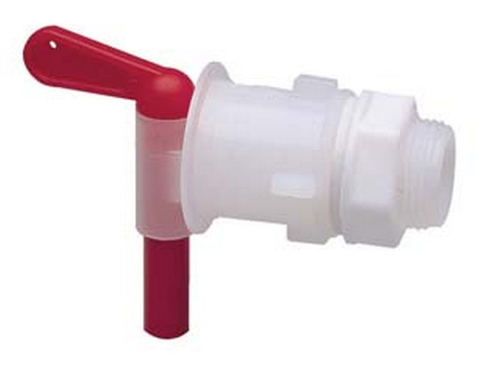 rubinetto orientabile per taniche e fusti uscita mm.8,5 cod:ferx.fer36474