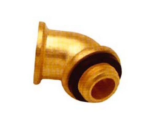 raccordo curvo a 45° con portagetto per irrorazione cod:ferx.fer37020