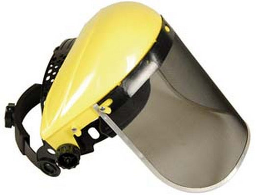 visiera di protezione con schermo in rete cod:ferx.fer37600
