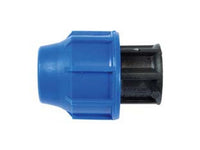 raccordo a compressione tappo femmina pn16 - ø mm.50 cod:ferx.fer129381