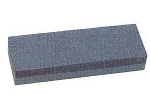 pietra a olio per affilare utensili - mm.150x51x21h. cod:ferx.fer39161