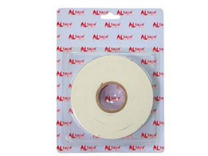 12blister nastro biadesivo soffice - mm.19h. in rotoli da mt.5 cod:ferx.fer39697