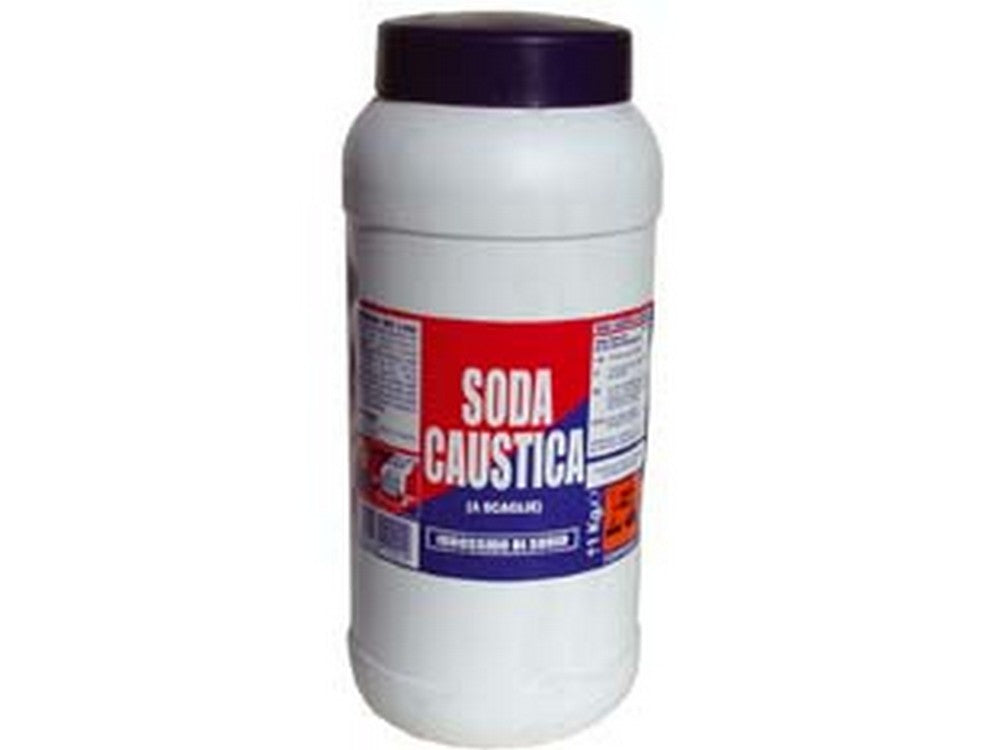 soda caustica  a scaglie - kg.1 cod:ferx.fer40945