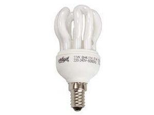 lampada elettronica compatta e14 - 11w - e14 - 2700?k calda cod:ferx.fer42222