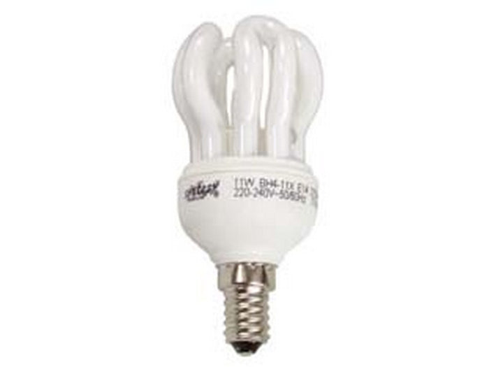 lampada elettronica compatta e14 - 11w - e14 - 2700?k calda cod:ferx.fer42222