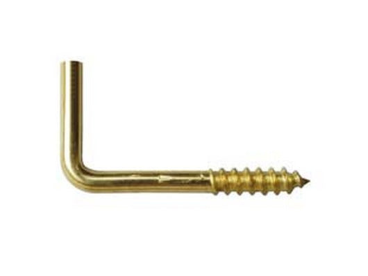 rampini dritti a vite ottone lucido - mm.16x40 - ø mm.2,3x30 cod:ferx.fer44264