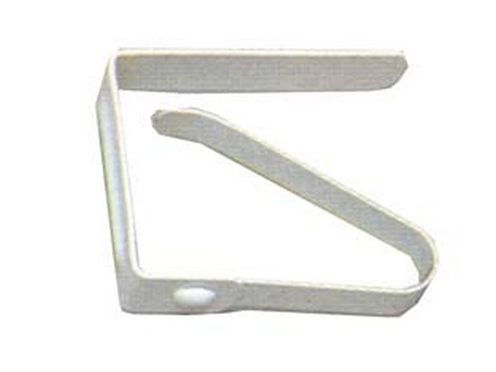 fermatovaglie a molla in acciaio verniciato bianco cod:ferx.fer46220