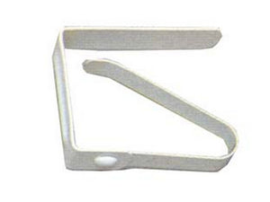 fermatovaglie a molla in acciaio verniciato bianco cod:ferx.fer46220