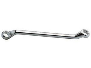 chiavi poligonali cromate per ponteggi art.93 - mm.21x22 cod:ferx.fer46916