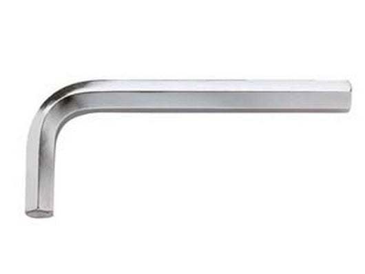 chiavi maschio esagonali piegate art.96 cromate - mm.17 cod:ferx.fer58988