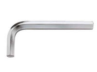 chiavi maschio esagonali piegate  art.96 cromate - mm.2 cod:ferx.fer46930