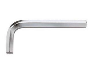 chiavi maschio esagonali piegate  art.96 cromate - mm.14 cod:ferx.fer58971