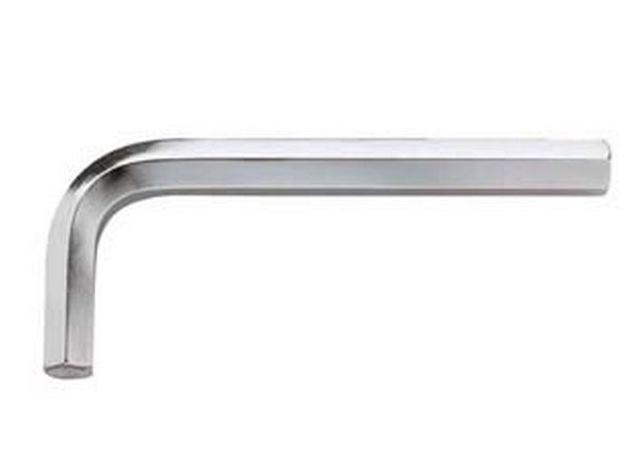 chiavi maschio esagonali piegate  art.96 cromate - mm.6 cod:ferx.fer47005