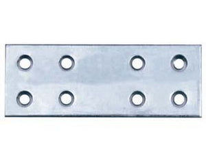 piastrina di giunzione dritta - mm.120x30 cod:ferx.fer48101