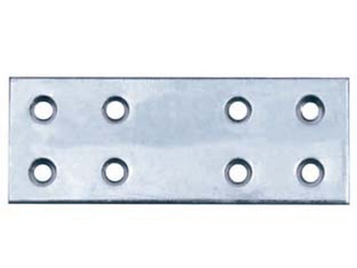 piastrina di giunzione dritta - mm.120x30 cod:ferx.fer48101