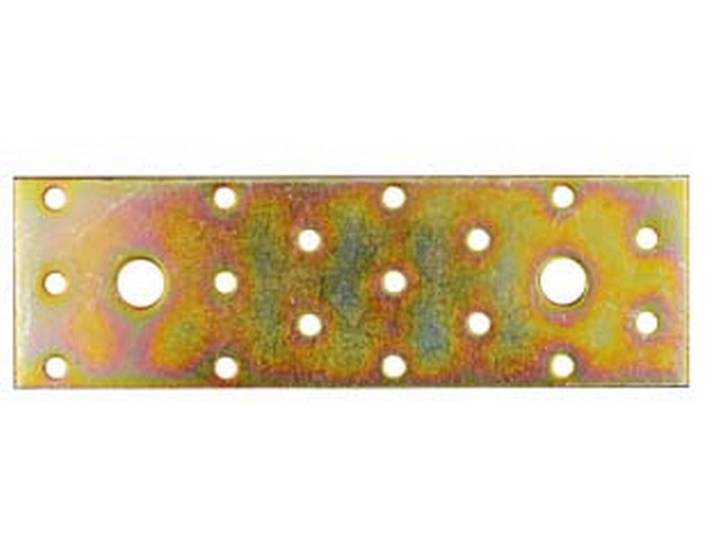 piastra di giunzione dritta larghezza mm.50 - mm.160x50 cod:ferx.fer48316