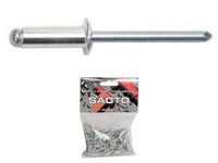 rivetti in alluminio - ø mm.3,4x9 cod:ferx.fer48859