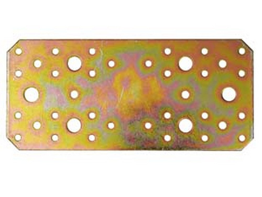 piastra di giunzione dritta larghezza mm.90 - mm.200x90 cod:ferx.fer49450