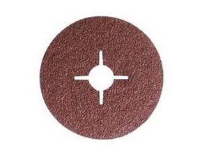 dischi fibrati per ferro - ø mm.115 foro 22,23 per ferro grana 36 cod:ferx.fer49825