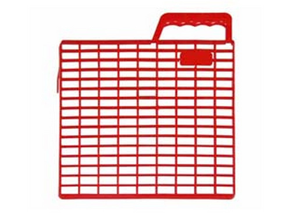 griglia a rete in plastica per rulli - mm.265x285 cod:ferx.fer49863