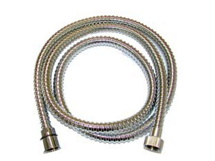 1blister flessibile doccia attacco conico - ff 1/2" cm.200 cromato extra cod:ferx.fer182713