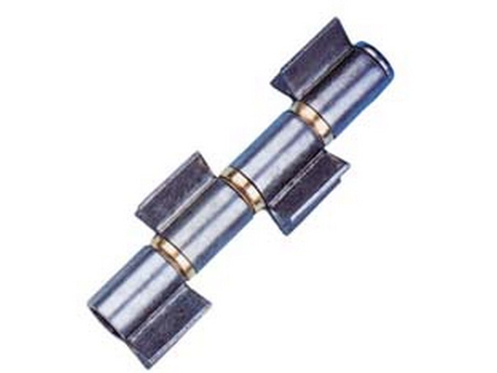 cerniere a quattro ali aperte con cuscinetti art.140 - mm.180x ø 28  cod:ferx.fer50074