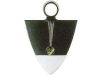 zappa triangolare lazio "orsatti" - gr.400 cm.15x20h. occhio ? mm.32/33 cod:ferx.fer50784