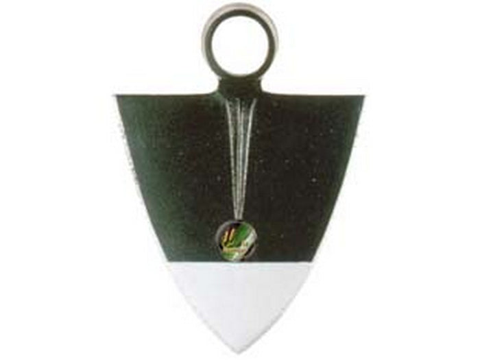 zappa triangolare lazio "orsatti" - gr.600 cm.18x24h. occhio ? mm.32/33 cod:ferx.fer51132