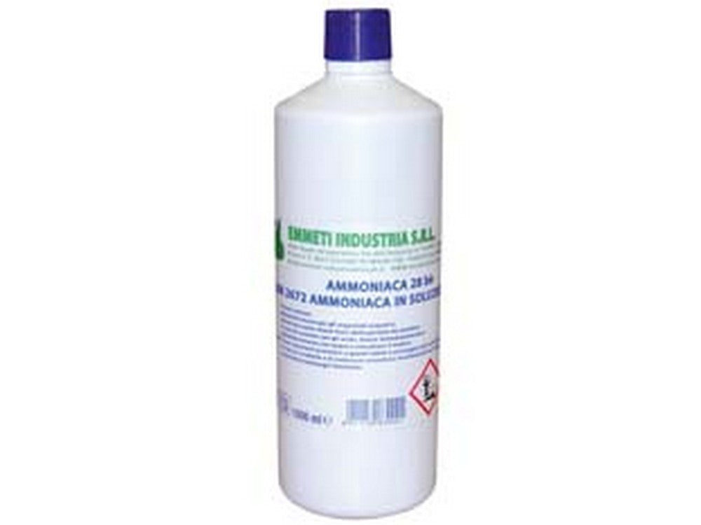 ammoniaca in soluzione al 30% per uso professionale - lt.1 cod:ferx.fer51507