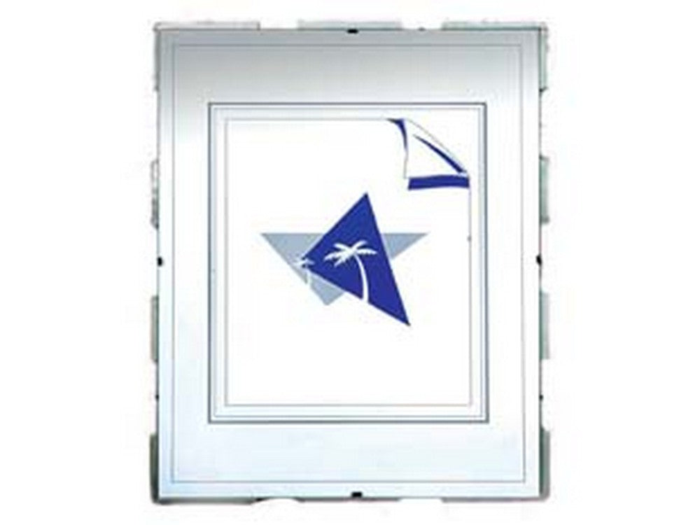 cornice a giorno - cm.50x70 con vetro crilex mm.2 cod:ferx.fer56205