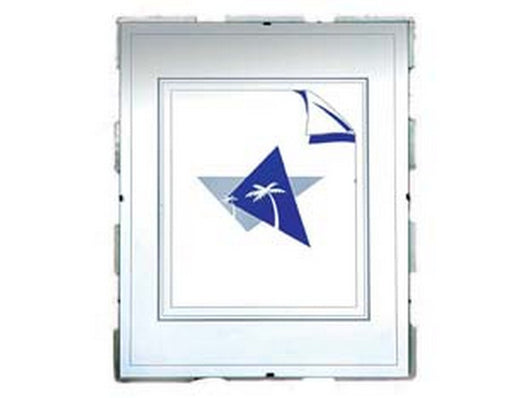 cornice a giorno - cm.70x100 con plexiglas mm.2 cod:ferx.fer66853