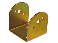 staffa ad "u" per trave inclinata - mm.45x80x45h. cod:ferx.fer52597