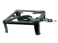 fornellone gas con rubinetto - cm.30x30x17h. cod:ferx.fer270557