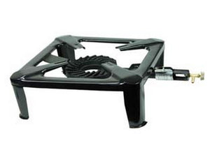 fornellone gas con rubinetto - cm.30x30x17h. cod:ferx.fer270557