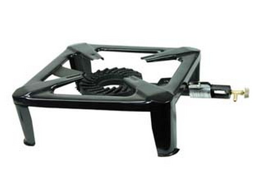 fornellone gas con rubinetto - cm.40x40x17h. cod:ferx.fer52672