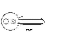 chiavi per cilindri iseo 5 spine grandi ie2 - ie2 dx  cod:ferx.fer52863