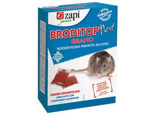 topicida broditop next grano rosso - astuccio gr.150 con 6 bustine da gr.25 cod:ferx.fer54065