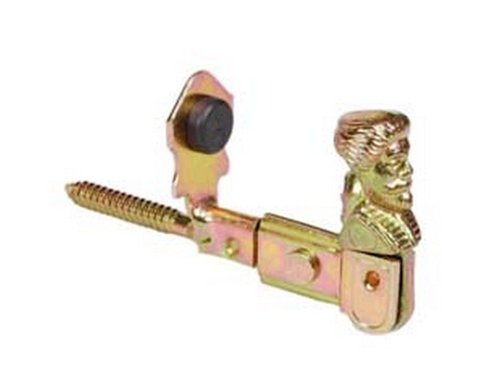 fermapersiane ad omino con vite e fermo  - mm.130x60h. tropicalizzato cod:ferx.fer55093